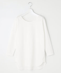 自由区 【洗える】ハイカウントインナー カットソー