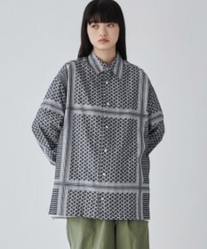 WEGO チェックパターンシャツ