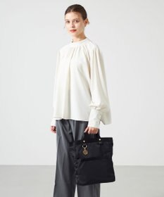 LA BAGAGERIE チャーム付き　ナイロンリュック