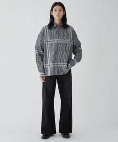 WEGO チェックパターンシャツ