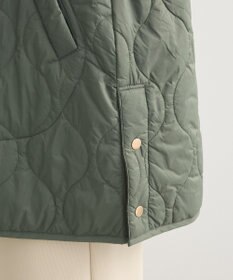 Green Parks キルティングＺＩＰベスト