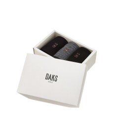 DAKS 【DAKS GOLF】 ソリッドソックス3種セット