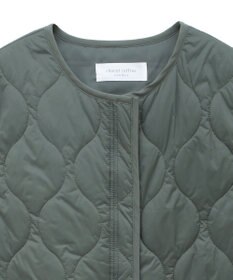 Green Parks キルティングＺＩＰベスト