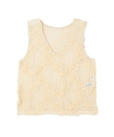 AMERICAN HOLIC 【選べる丈】Ｖネックレースベスト