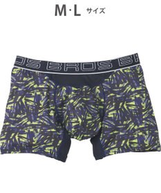 WACOAL MEN ボクサーパンツ 風が通ってムレ軽減。 ダブルエアスルータイプ 吸汗速乾 前閉じ GT3910 /ブロス バイ ワコールメン