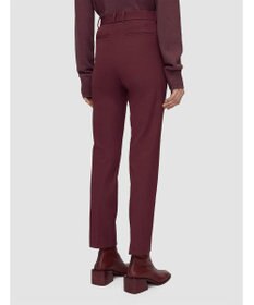 JOSEPH ギャバジンストレッチ　スリムストレートトラウザーズ