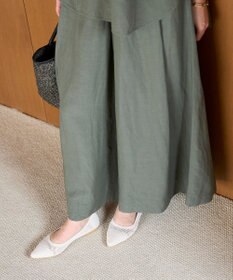 steppi 【洗える/撥水】パターンメッシュ パンプス