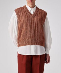 Paul Smith グリッター ニット ベスト