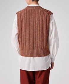 Paul Smith グリッター ニット ベスト