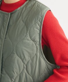 Green Parks キルティングＺＩＰベスト