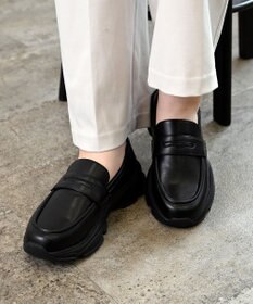 APOM ウォーターレジストスニーカーローファー