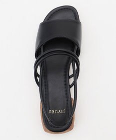 自由区 コードストラップ サンダル