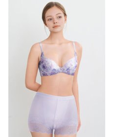 WACOAL オーバーパンツ ショート丈 ヒップアップで脚長シルエット ウエスト部分をすっきり見せる 一枚ばき可能 重ねばきにもおすすめ レディース GRC630 /ワコール