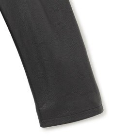 J.PRESS MEN ディアスキンレザーPコート