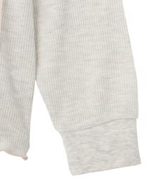 AMERICAN HOLIC 【選べる丈】ヘンリーネックワッフルメロープルオーバー