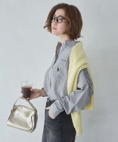 WEGO 【26年春新作】別注USPOLOケーブルニットカーデ