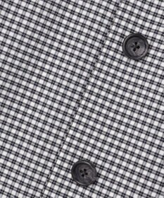 J.PRESS LADIES Lightストレッチチェック スタンドカラー コート