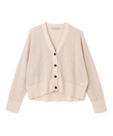 UNFILO メッシュニット カーディガン