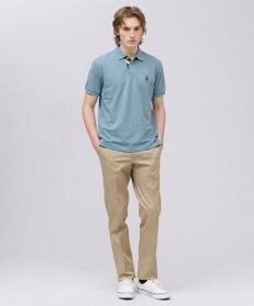 J.PRESS MEN 新デザイン【BULLDOG BOY / 8色展開】カノコレジメン ポロシャツ