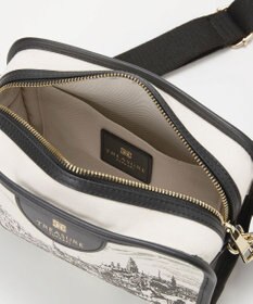 TOPKAPI 【TREASURE TOPKAPI】キャンバス プリント ワンハンドル ショルダーバッグ