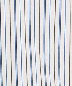 JOSEPH ABBOUD 【キングサイズ・2WAY/】ライトリバーシブルストライプシャツ