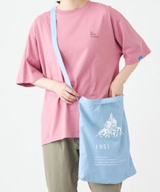 SHARE PARK LADIES 【撥水加工】イージーデニム２WAYロゴバッグ