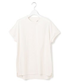 J.PRESS YORK STREET 【WOMEN】【SMOOTH JERSEY】フレンチスリーブ Tシャツ