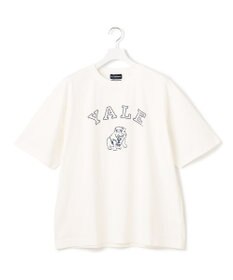 J.PRESS YORK STREET 【UNISEX】YALEブルドックプリント Tシャツ