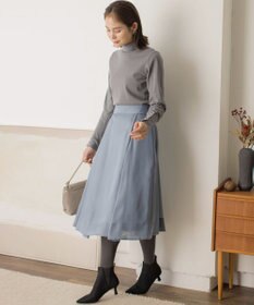 組曲 S シャイニーオーガン フレアスカート