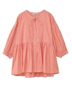 Green Parks ピンタックブラウス