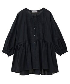 Green Parks ピンタックブラウス