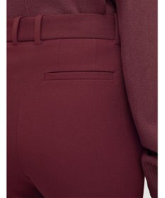 JOSEPH ギャバジンストレッチ　スリムストレートトラウザーズ