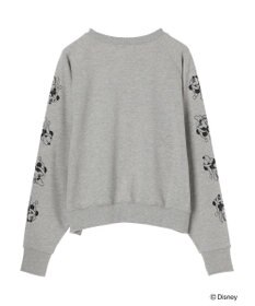 Green Parks Ｄｉｓｎｅｙ／裏毛袖プリントスウェットII