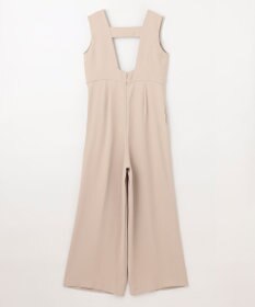 GRACE CONTINENTAL ビジュー釦サロペット