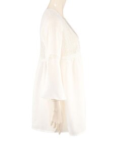 San-ai Resort（三愛水着楽園） レース羽織り　F　【San-ai Resort（サンアイリゾート）】