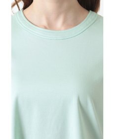 DAKS チェック切替 デザインブラウス