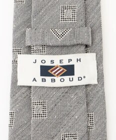 JOSEPH ABBOUD 【日本縫製】シャドースクエアジャガード ネクタイ