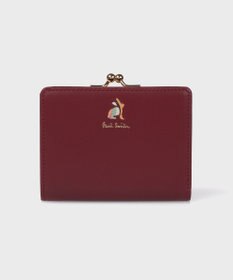Paul Smith マーケトリースワールラビット がま口2つ折り財布