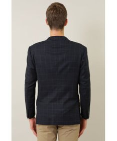 DAKS ウールチェックジャケット