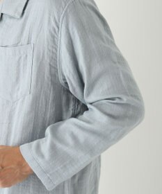 UCHINO マシュマロガーゼ ベーシック メンズパジャマ