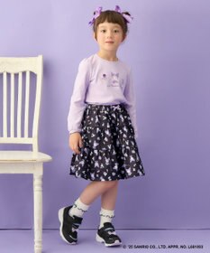 ANY KIDS 【マイメロディ＆クロミ×ANY KIDS】長袖Tシャツ