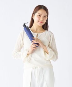 MOONBAT 【遮光100％/超軽量/自動開閉】マジで軽い傘 晴雨兼用 折りたたみ日傘 58cm マジカルテックプロテクション