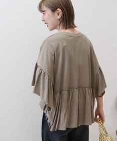 AMERICAN HOLIC バックフリル半袖プルオーバー