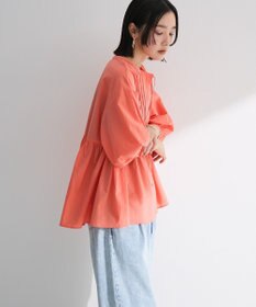 Green Parks ピンタックブラウス