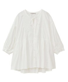 Green Parks ピンタックブラウス