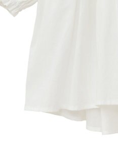 Green Parks ピンタックブラウス