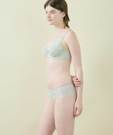 une nana cool 小さく見せるブラ ミニマイザーブラ レース