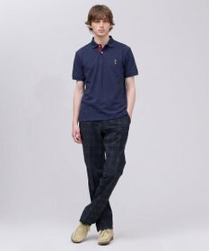 J.PRESS MEN 新デザイン【BULLDOG BOY / 8色展開】カノコレジメン ポロシャツ