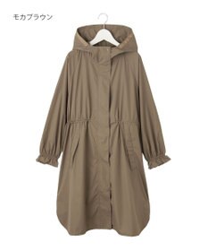 MOONBAT 【撥水】LIGNAGGIO ウエストギャザーフードコート