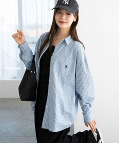 WEGO 【25年秋新色登場★】U.S. POLO ASSN.別注ロングスリーブシャツ